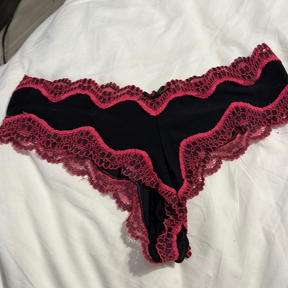 Victoria’s Secret sexy little things panty. Great condition small.